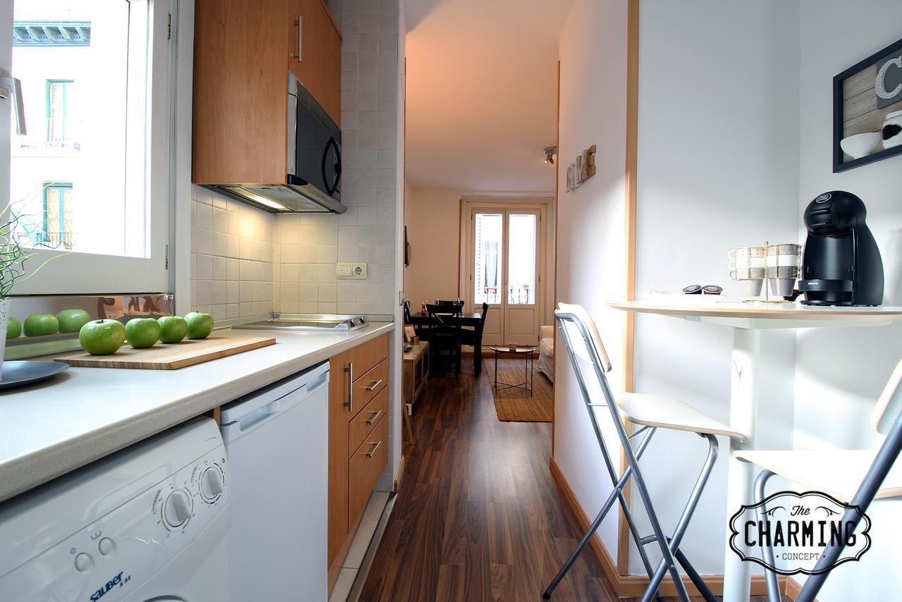 Huertas Apartment - Estancias Temporales Madrid Esterno foto