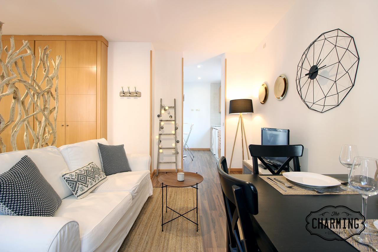 Huertas Apartment - Estancias Temporales Madrid Esterno foto