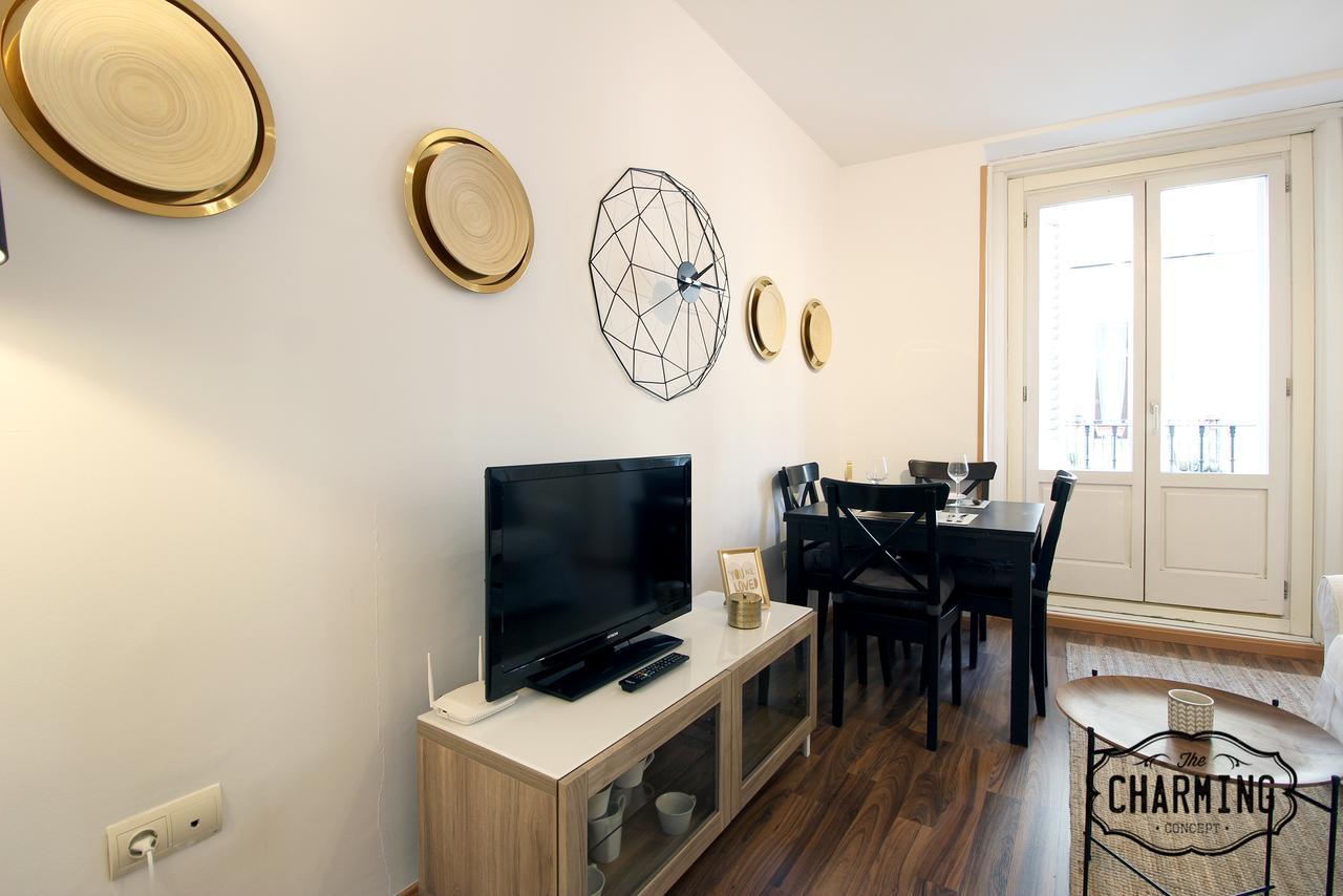 Huertas Apartment - Estancias Temporales Madrid Esterno foto