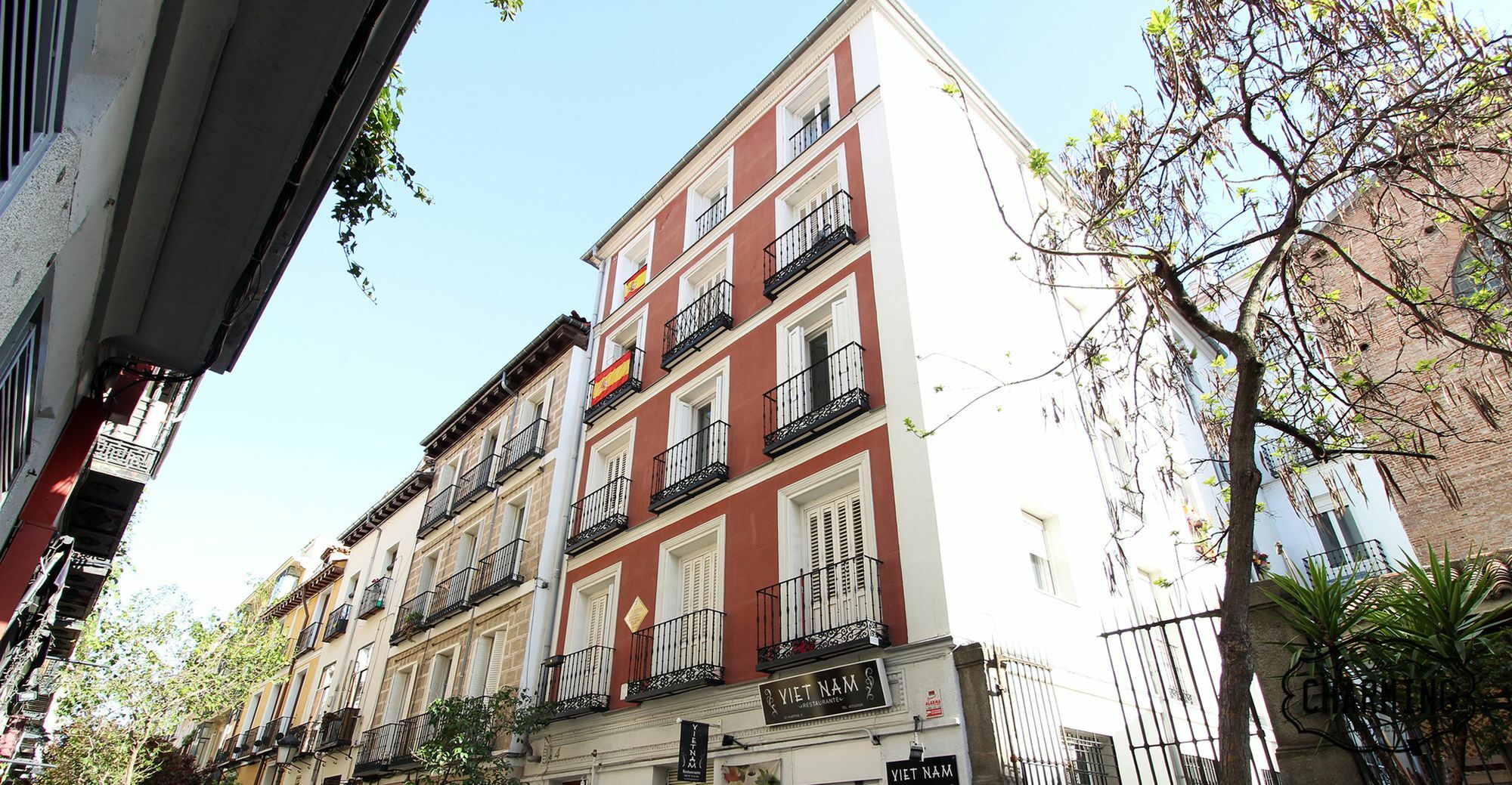 Huertas Apartment - Estancias Temporales Madrid Esterno foto