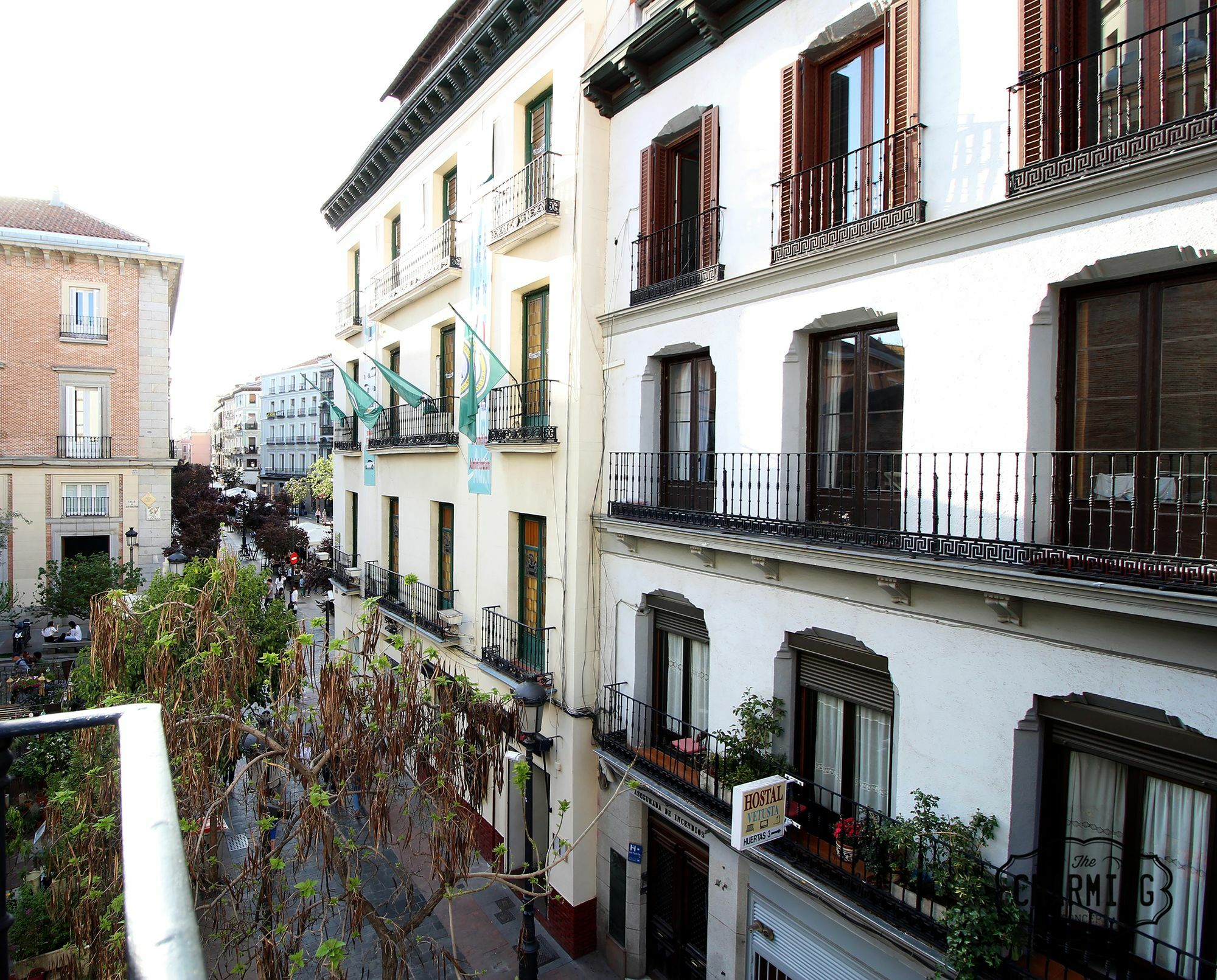 Huertas Apartment - Estancias Temporales Madrid Esterno foto